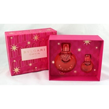 Bvlgari Bulgari Omnia Coral Set EDT Spray + 15ml EDT Spray 65ml