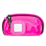 BAG Pink Cosmetic Bag with Mirror #A