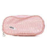 BAG Double Zip Cosmetic Bag - Pink