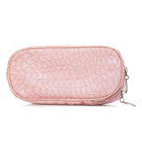 BAG Double Zip Cosmetic Bag - Pink