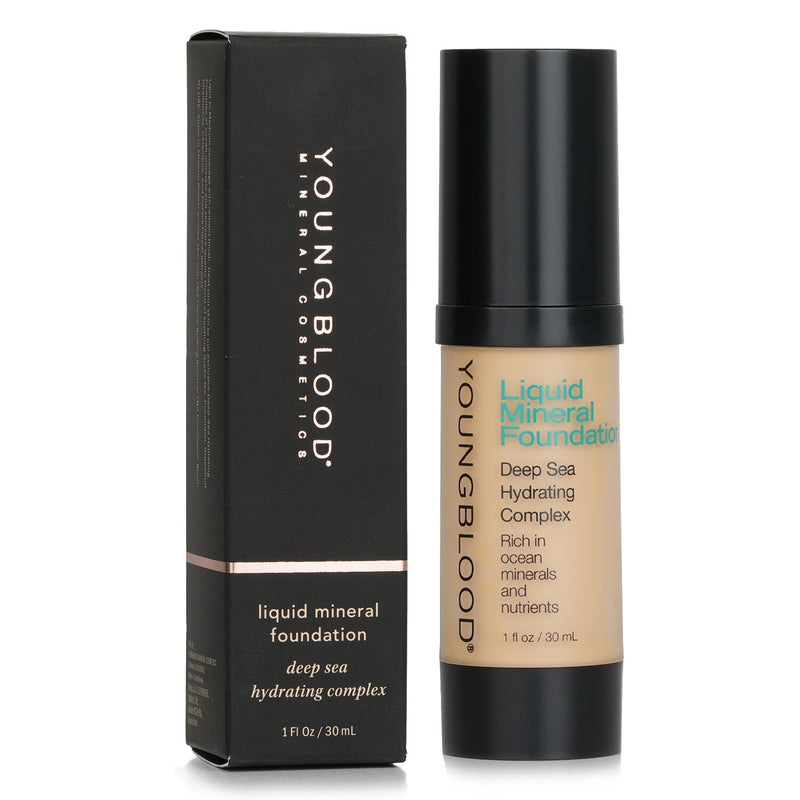 Youngblood Liquid Mineral Foundation - Shell  30ml/1oz