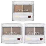 Cezanne CEZANNE - Powdery Eyebrow P1 Soft Brown