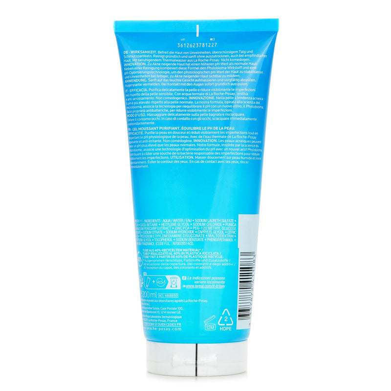 La Roche Posay Effaclar Purifying Foaming Gel(Random Packaging)  200ml/6.76oz