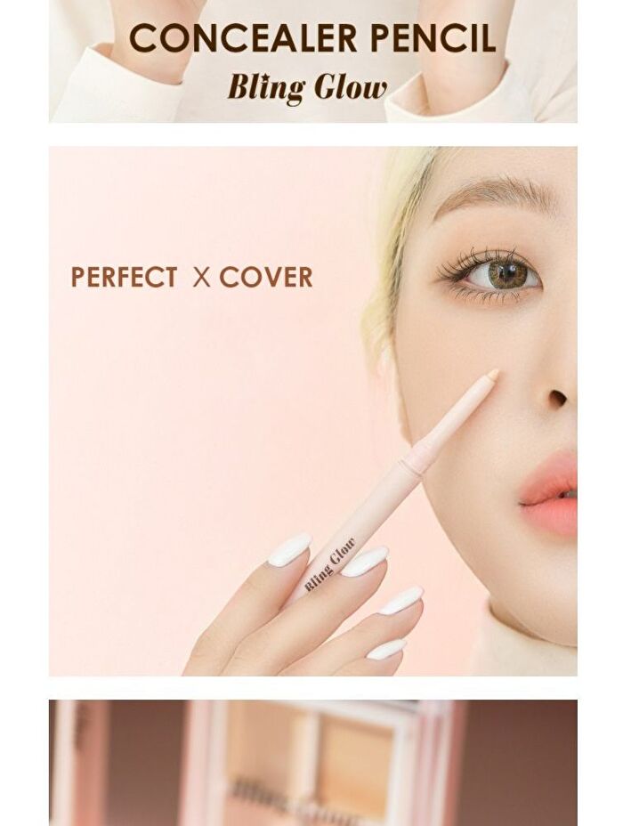 Bling Glow - Concealer Pencil - 2 Colors #02 Medium