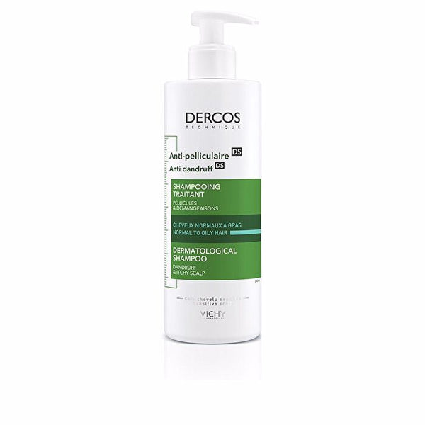 Vichy Dercos Anti-Dandruff Advanced Action Shampoo Normal to Oily Hair 390ml