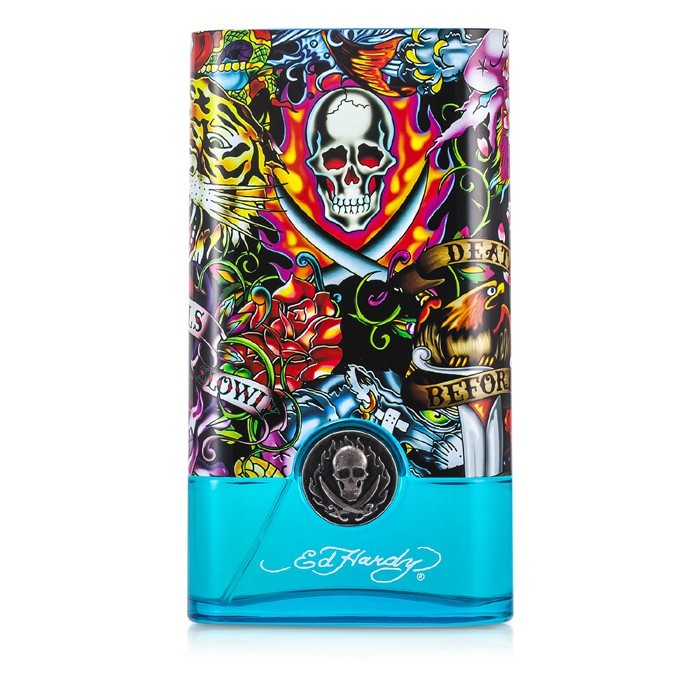 Christian Audigier Ed Hardy Hearts & Daggers Eau De Toilette Spray 100ml/3.4oz