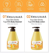 Kwailnara - Milk Body Cleanser - 9 Types Strawberry