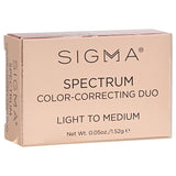 Sigma Beauty - Spectrum Color Correcting Cream CCD03 Dark to Deep