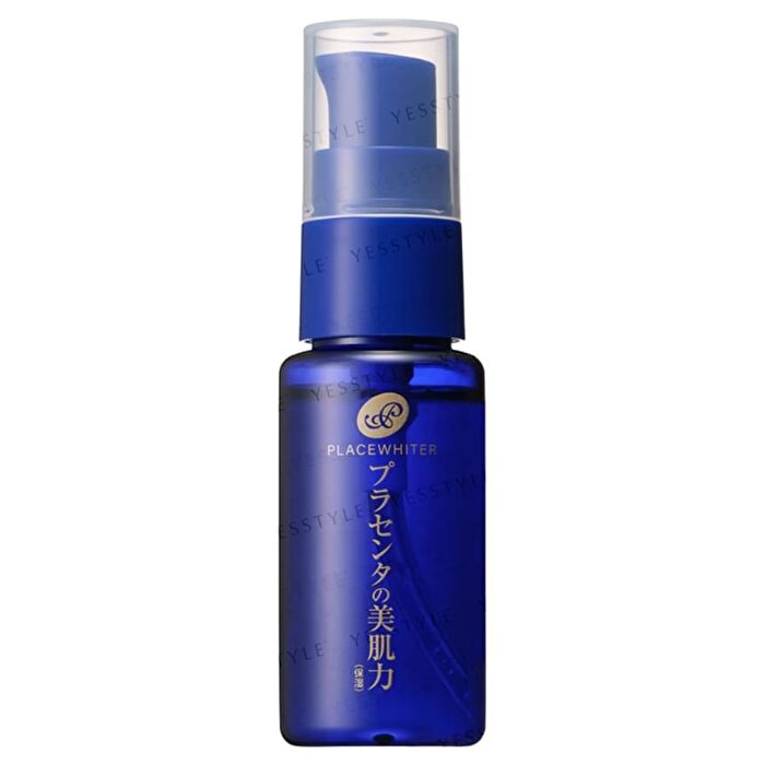 Meishoku Brilliant Colors - Placenta Whitening Anti-aging Facenta Clear Essence 30ml