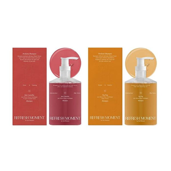 FREE MOMENT - Refresh Moment Perfume Shampoo - 2 Types #02 Fig Fog