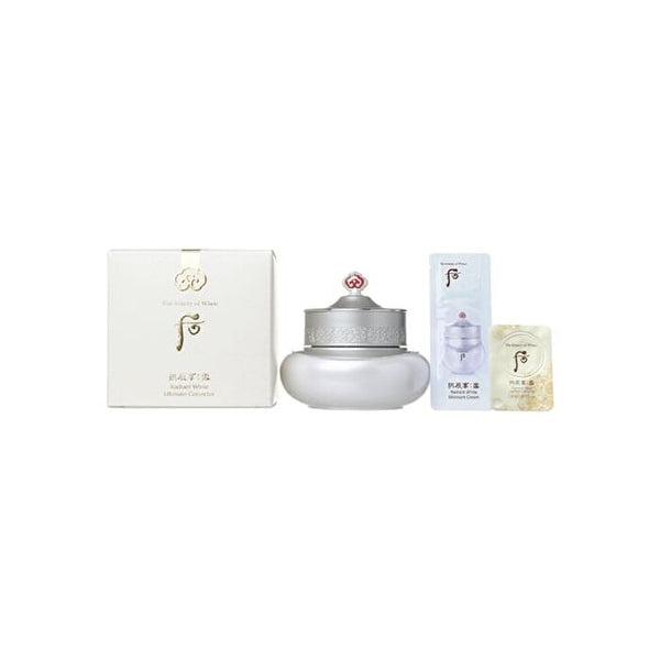 THE WHOO - Gongjinhyang Seol Radiant White Ultimate Corrector Special Set 3 pcs