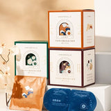 AMORTALS - Light Aroma Steam Eye Mask - 4 Types Scented Tea - 1 box (14pcs)