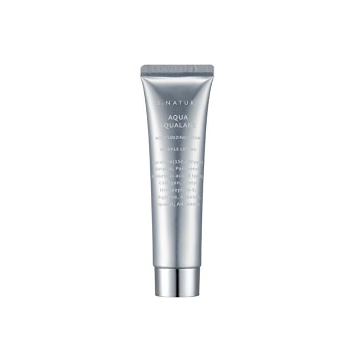 S.NATURE - Aqua Squalane Moisturizing Cream 60ml