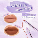 IRENEDA - Wonder Mousse Lip Pencil - 6 Colors RD04# Scarlet - 1.6g