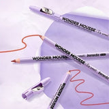 IRENEDA - Wonder Mousse Lip Pencil - 6 Colors RD04# Scarlet - 1.6g