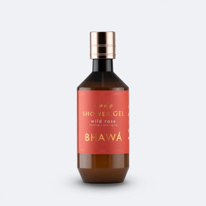 BHAWA Wild Rose Shower Gel