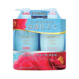 Shiseido - Tsubaki Premium Cool & Repair Shampoo & Conditioner Pair Set 450ml x 2
