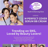 Missha MISSHA - Perfect Cover Serum B.B Cream Mini - 4 Colors #23 Natural Beige