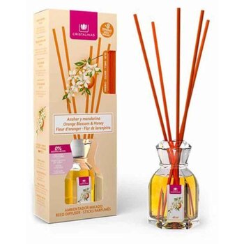 Cristalinas CRISTALINAS - Spain Reed Diffuser #Orange Blossom & Honey #8 Weeks 40.0g/ml (8436535313841)  Fixed Size