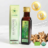 Max Choice HeartBeauty Cold pressed Organic Extra Virgin  Sacha Inchi Oil (100ml)