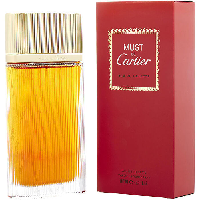 Cartier Must De Cartier Eau De Toilette Spray 100ml/3.3oz