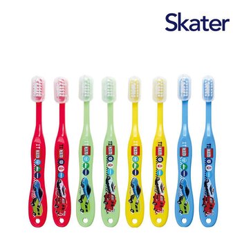 Skater Skater Tomica 3-5 Years Old Children's Toothbrush 8 Pack  Fixed Size
