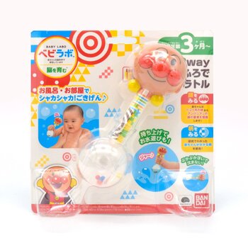 Anpanman  Bandai Anpanman 2Ways Bath And Rattle 3m+  Fixed Size