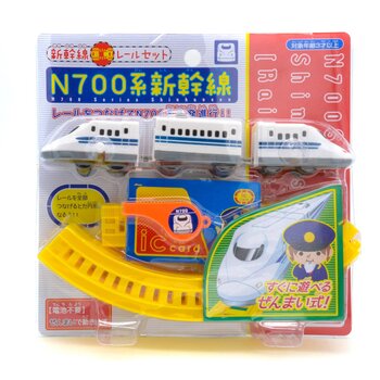 Muraoka Japan Muraoka Shinkansen Rail Set Baby Train Toy [N700 Series Shinkansen] 3yrs+  Fixed Size
