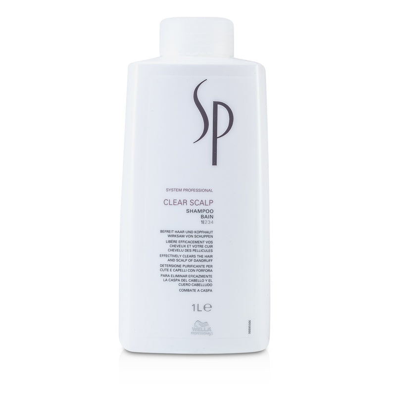 Wella SP Clear Scalp Shampoo  250ml/8.33oz