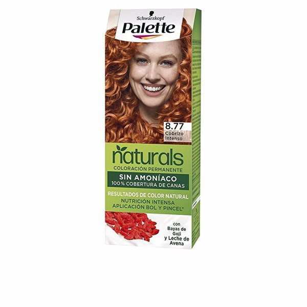 Palette Natural Tinte #8.77-cobrizo Intenso 1 U