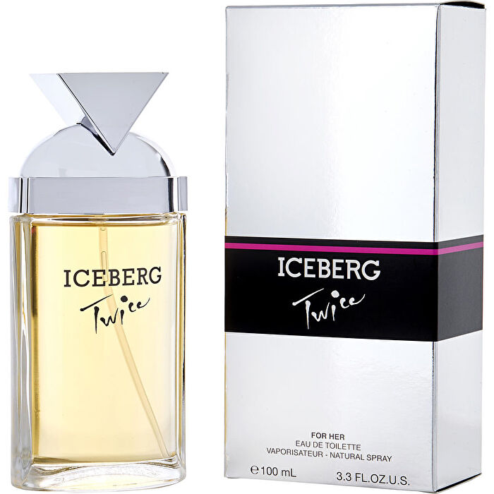 Iceberg Iceberg Twice Eau De Toilette Spray 100ml/3.4oz