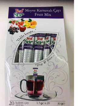 ataorganic Tea Stir Fruits Tea (35g/box)- # Fruits  35g