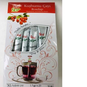 ataorganic Tea Stir Rosehip Tea (35g/box)- # Rosehip  35g