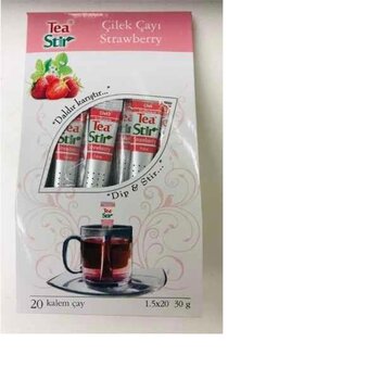 ataorganic Tea Stir Strawberry Tea (35g/box)- # Strawberry  35g