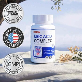 Vanmate VANMATE Uric Acid Complex FDA & GMP certification  Fixed Size