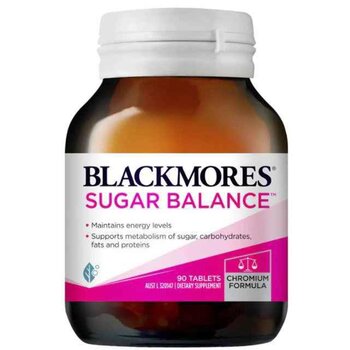 Blackmores BLACKMORES ? Sugar Balance 90 tablets  Fixed Size