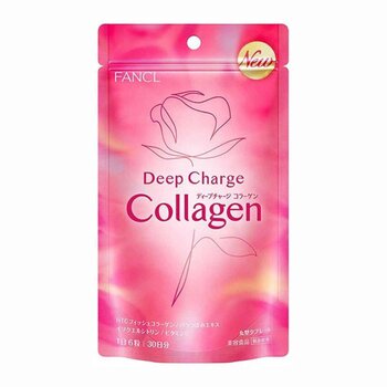 Fancl Fancl - Deep Charge Collagen Powder, 3.4g x 30 packets  Fixed Size