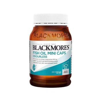 Blackmores Blackmores - Fish Oil Mini Caps 400pcs  Fixed Size