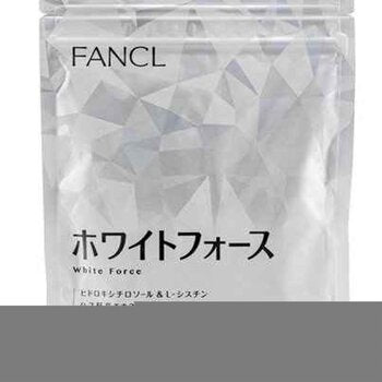 Fancl White Force (Whitening Supplement) 180 Tablets, 30 Days  Fixed Size