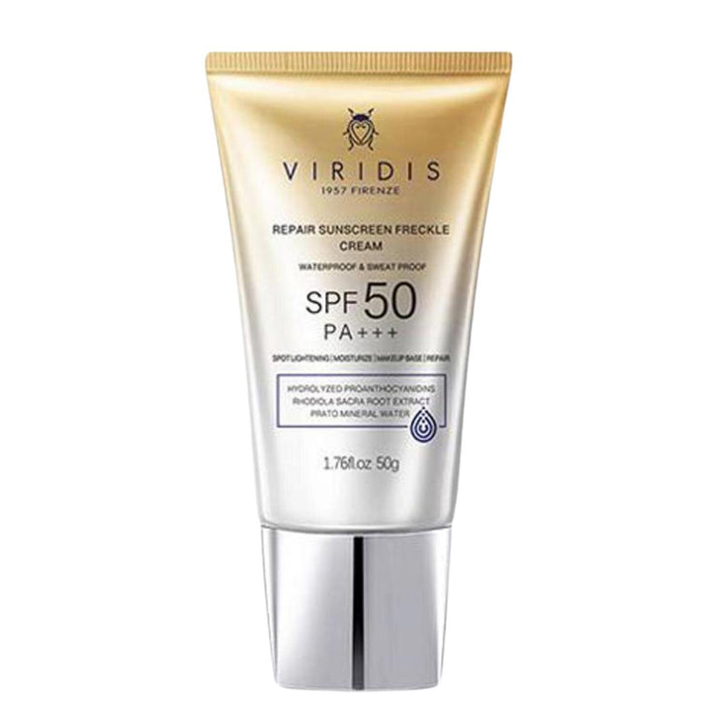 VIRIDIS VIRIDIS REPAIR SUNSCREEN FRECKLE CREAM  50g