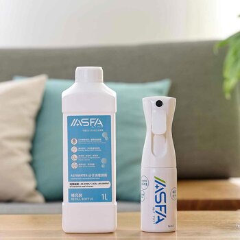 ASFAWATER Disinfectant & Deodorisation Spray ? Refill Bottle?1L?+ Spray Bottle?160ml?  Fixed Size