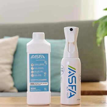 ASFAWATER Disinfectant & Deodorisation Spray ? Refill Bottle?1L?+ Spray Bottle?500ml?  Fixed Size