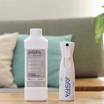 ASFAWATER 200ppm Disinfectant & Deodorisation Spray (ENHANCED) ?1L?+ Spray Bottle?160ml?  Fixed Size