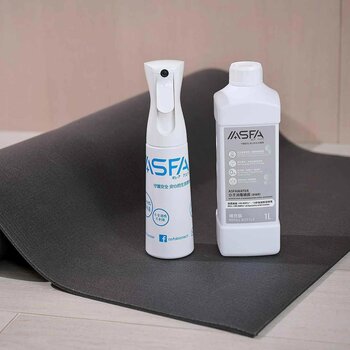 ASFAWATER 200ppm Disinfectant & Deodorisation Spray (ENHANCED) ?1L?+ Spray Bottle?300ml?  Fixed Size
