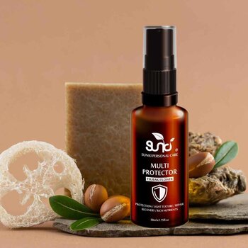 Sunki Carrier Oil with Organic Argan  50ml