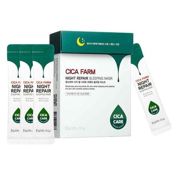 Farm Stay Cica Farm Night Repair Sleeping Mask(4ml*20pcs)  4ml*20pcs