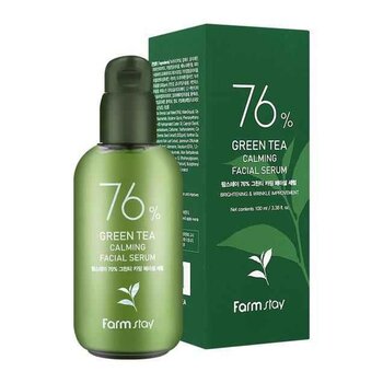 Farm Stay 76% Green Tea Calming Facial Serum  100ml