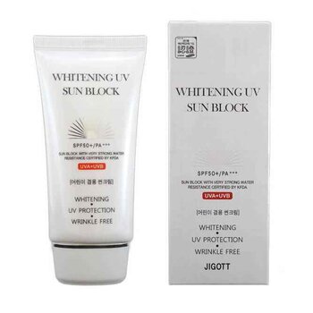 Jigott Whitening UV Sun Block SPF50+/PA+++  70ml