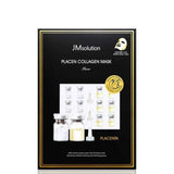 JM Solution Placen Collagen Mask Pure  10pcsx30ml