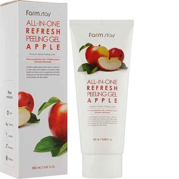 Farm Stay All-in-one Refresh Peeling Gel (Apple)  180ml